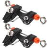 VANZACK 2 Pezzi Clip di Rilascio per Filo da Traina, Rapido per Stabilizzatore | ABS Leggero, Tensione Regolabile e Reset Rapido, per Fili e Cavi in Traina Profonda