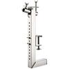 Baoblaze Portacanna da Pesca in Acciaio Inox con Morsetto Regolabile Portacanna da Pesca con Guida Verticale Forata Stabile per Pescatori, Ponte, Tavolo