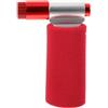 Hemobllo Mini Gonfiatore Co2 per Bici in Alluminio Rosso, Portatile | Pneumatici e Valvole, Uso Quotidiano e Pendolarismo, Supporto Rapido, Lunga Durata