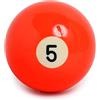 aramith Pool Replacement Ball 2 1/4 - Scegli Il Tuo Numero Palla