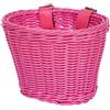 Generic Impermeabile Tessuto Biciclette Cestino Staccabile In Vimini Manubrio Anteriore Bici Cestino Bici Bambini Biciclette Manubrio Bici