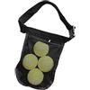 Generico Waist Table Tennis Ball Storage Pouch | Tennis Ball Holder | Breathable Pickleball Storage For Competition Training | Baseball Waist Pouch