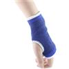 TOPPERFUN Guanti Fitness da Sollevamento Pesi Polsiera Lunga Antiscivolo | Protezione Palmo Completa, per Manubri e Sbarre, e Poliammide, per Atleti e Allenamento