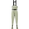 YTEfhdCGP stivali da pesca, Stivali pesca a mosca PVC nylon multicolore(Green,10)