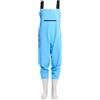 YTEfhdCGP stivali da pesca, Stivali da pesca PVC multicolore 4.5-7(Blue,6.5)