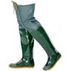 YTEfhdCGP stivali da pesca, Stivali da pesca PVC uomo donna caccia verde UK 4-9(4.5)
