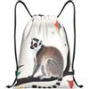 Zelinge Zaino con coulisse, sacca sportiva da palestra, Arte astratta | Borsa con coulisse per sport, campeggio, viaggi, danza