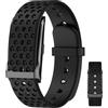 Denash Bracciale Intelligente per la Salute, Attività Indossabile Magnetica e Tracker Fitness, Bracciatore Fitness Tracker con più modalità Sportive per Uomini (BLACK)