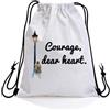 Generic Gym Sacco Lucy In Narnia Sackpack Cinch Festa 36x42cm | Zaino con Coulisse Moda Palestra Borsa per nuotare uomo e donna Viaggio