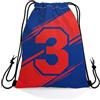 Generic Borse da Palestra Rugby No Zaino con Coulisse nuotare 36x42cm | Gym Sacco Moda Zaino Sportiva per Viaggio sport Best Friends
