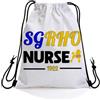 Generic Sackpack Cinch SGRHO Nurse Zaino Sportiva Festa 36x42cm | Sacca Zaino Sportiva poliestere Sport String Zaino per Adulti yoga sport