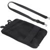 Roleader Marsupio Tattico Outdoor Oxford Nero, Capiente | Viaggiatori e Pendolari, Accesso Rapido Agli Oggetti, Compatibile Cintura e Tracolla, Superficie Liscia