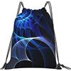 KWQDOZF Note musicali, Zaino con coulisse Borsa a tracolla unisex Borsa da palest