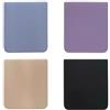 Generic SHOWGOOD - Cover posteriore in vetro di ricambio, per Samsung Galaxy Z Flip4 F7210 F721U F721B F721N, custodia per porta posteriore (nero)