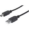 MANHATTAN ICOC UOTG-388 - Cavo USB 2.0 OTG A maschio/Mini B maschio 1,8 mt