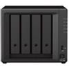 Synology DS923+ Stazione disco NAS a 4 alloggiamenti (AMD Ryzen™ 4 thread R1600 Dual-Core 4 GB di RAM 2 x RJ-45 1 GbE) Bundle da 8 TB con 4 dischi rigidi da 2 TB