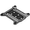 VBESTLIFE Base della Ventola della CPU in Metallo, M3 Base di Raffreddamento del Supporto della Ventola di Raffreddamento Staffa di Supporto per 1155/1156/1150