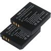 Dot.Foto 2 x Dot.Foto CGA-S005, CGA-S005A/1B, CGA-S005E/1B, DMW-BCC12 Premium 3.7v / 1150mAh Batteria Ricaricabile per Panasonic Lumix DMC-LX1 LX2 LX3 FX01 FX07 FX3 FX8 FX9 FX10 FX12 FX50 FX100 FX150 FX180