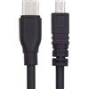 xiwai Cavo di alimentazione USB-C di tipo C a fotocamera di ricambio Mini 8P per Coolpix UC-E6 UC-E16 UC-E17 DSC-W DMC-S EX-Z