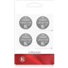 Wegiwuca CR2430 3V Coin Battery 285mAh Multiuso Facile Da Repalce Per Orologio Sveglia Piccola Elettronica