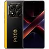 Poco Xiaomi Poco X7 5G Smartphone 12GB RAM 512GB ROM, Processore Dimensity 7300-Ultra, AMOLED curvo CrystalRes 1.5K Flow da 6,67", fotocamera da 50MP, batteria da 5110mAh, carica turbo da 45 W, nero