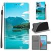 KENHONER Custodia per Xiaomi Redmi Note 13 Pro 5G, Barca | Portafoglio Pelle PU, Magnetica, Resistente Agli Urti, Scomparto Carte Credito, Pieghevole, Flip Libro, Motivo