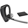 Plantronics Voyager Legend (Poly) Auricolare Bluetooth + Cavo di Ricarica Integrato, Mono In-Ear Earhook, Noise Canceling Boom Mic, Siri/Google, 7h Talk (21h w/Case), SoundGuard, 10m Raggio, Include