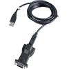 LLHCF USB A RS232 USB Seriali Adattatore A Maschio RS232 Seriali Cavo Adattatore Per Registratori di Cassa Scanner Stampanti Cavo di Trasferimento Dati
