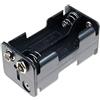 Switch Electronics AA x 4 (2 + 2) porta batterie a pressione per connessione
