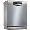 Bosch SMS6ZDI48E Serie 6 Lavastoviglie Libera Installazione 13 coperti Classe C 42 dB PerfectDry Home Connect AquaStop (85x60x60 cm) colore Inox