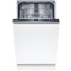 Bosch SPS4EMI17E Serie 4 Lavastoviglie Libera installazione 10 coperti Classe B 44 dB Wi-Fi EfficientDry (84.5x45x60 cm) colore Acciaio Inox