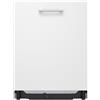LG DB375TXS QuadWash Lavastoviglie Incasso 14 coperti Classe A 44 dB Wi-Fi TrueSteam (82x60x55 cm) colore Argento