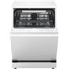 LG DF375HWS Serie 5 Lavastoviglie Libera Installazione 14 coperti Classe A QuadWash TrueSteam Wi-Fi 43dB (85x60x60 cm) colore Bianco