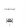 Hikvision DS-3WAP521-SI Access Point Wi-Fi 5 Dual Band 1200 Mbit-s PoE Gigabit Montaggio a Parete colore Bianco