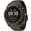 Coros Nomad Orologio GPS Sportivo Touchscreen MIP 1.3 22 Giorni Batteria Mappe Globali Marrone