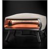 WITT Etna Fermo forno per pizza a gas pietra refrattaria cordierite 500°C bruciatore a U pizza in 60 secondi