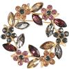 yufana Spilla Spilla in Metallo, Spilla per Feste di Moda, Spilla per Abiti, Spilla in Metallo, Spilla Per Abbigliamento, Spilla in Argento.
