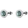 S'Agapõ Orecchini Donna a Lobo in Acciaio | Orecchini A Lobo Con Cristalli | Collezione Lucky Light - SKT65