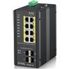 Zyxel RGS200-12P-ZZ0101F 4718937592050 Zyxel RGS200-12P Gestito L2 Gigabit Ethernet (1