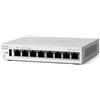 Cisco Small Business C1200-8T-D 889728521802 Cisco C1200-8T-D switch di rete Gestito L2/L3 Gigabit Et