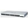 Cisco Small Business CBS220-48T-4G-EU 889728345224 Cisco CBS220-48T-4G-EU Smart 48-port GE, 4x1G SFP
