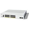 Cisco Small Business C1200-16P-2G 889728521666 Cisco Catalyst 1200 Gestito L2 Gigabit Ethernet (10/10