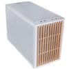 Lian Li B4-mATX Wood Mini Tower Bianco, Legno (Lian Li B4 mATX Wood White)