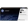 HP Cartuccia Toner originale nero LaserJet 49A (Cartuccia di stampa smart per st