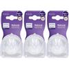 Avent Tettarella Natural 3,0 1M+ 2 Pezzi 3x1 St
