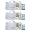 Chicco Baby Moments Beauty Maniglia Azzurro Bagno Delicato Corpo-Capelli Pelli Delicate 200 Ml + Crema Corpo 200Ml Acqua Di Colonia Smell 100Ml 3x1 St