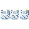 Chicco Succhietto Comfort Boy In Silicone 6-16 Mesi 2 Pezzi 3x1 St