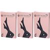 Ladygloria 12 Gambaletto 70 Nero 3 3x1 St