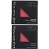 Diego dalla Palma Radiant Blush Polvere Compatta Guance Tonalità Rosa Intenso Perlato 2x1 St