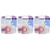 Chicco Gommottino Luxe Bambina 16-36 M 3x1 St